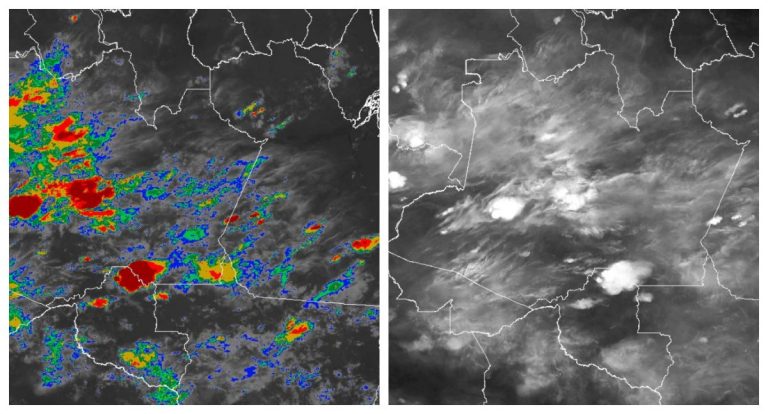 Previsão indica mudança no tempo e aumento das áreas de chuva em Rondônia - News Rondônia
