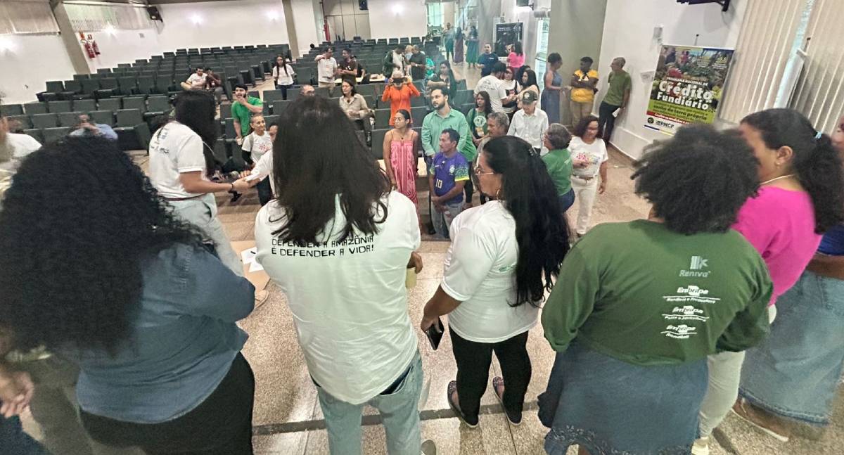 3ª Conferência Territorial Madeira Mamoré debate futuro da agricultura familiar em Porto Velho