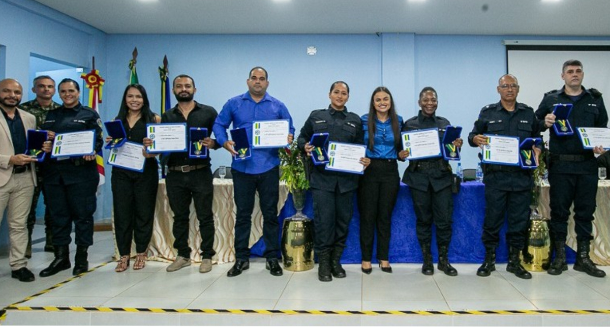 6º BPM de Guajará-Mirim celebra aniversário com honrarias entregues pela deputada Dra. Taíssa