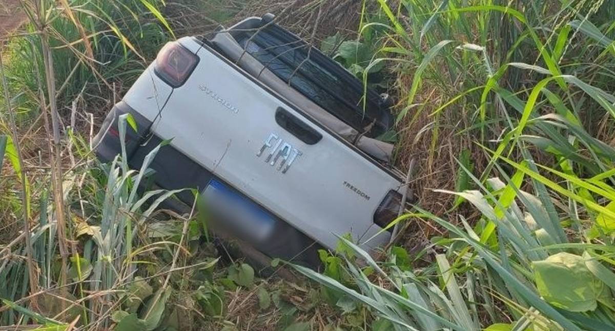 Acidente deixa mulher com braço fraturado em RO