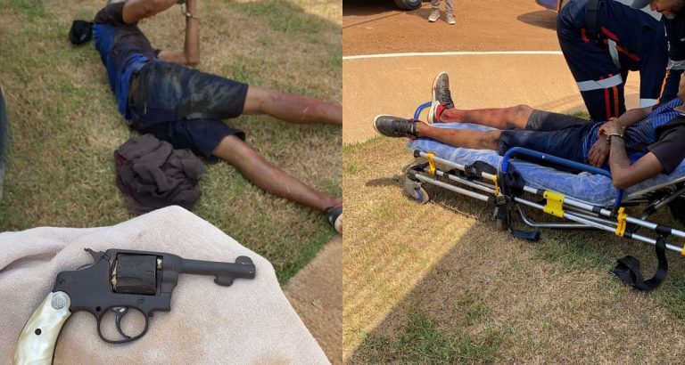 Assaltante é baleado após roubo perto do Cemetron em Porto Velho - News Rondônia