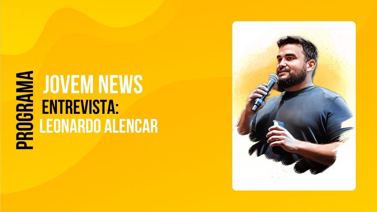 Jovem News | Entrevista com Leonardo Alencar - News Rondônia