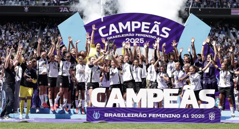 Corinthians vence Cruzeiro e conquista heptacampeonato