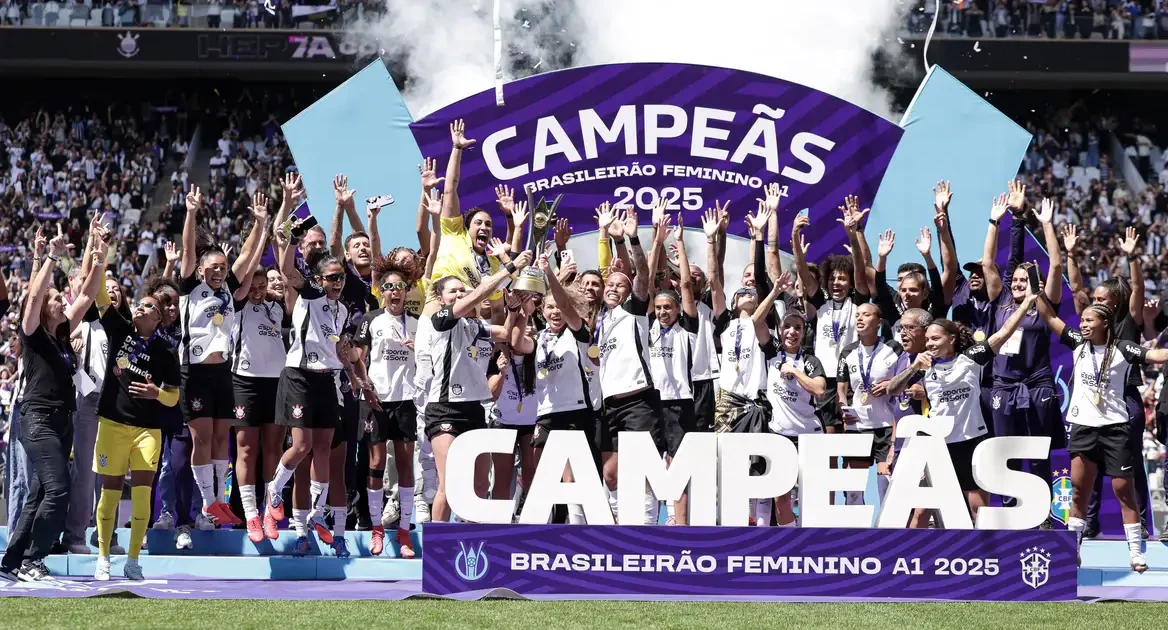 Corinthians vence Cruzeiro e conquista heptacampeonato