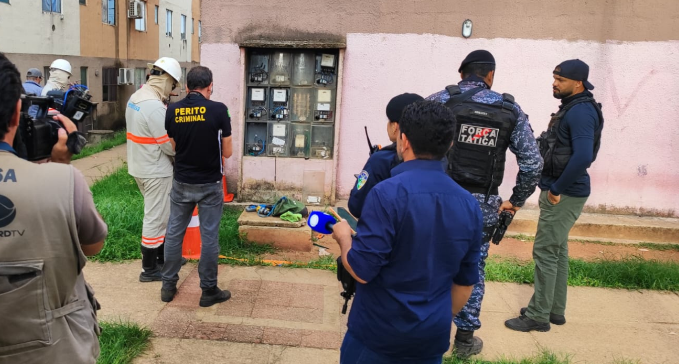 Crime de furto de energia oito pessoas são presas em Rondônia em um único dia