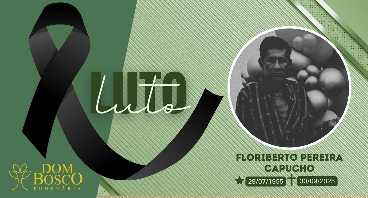 Nota de Pesar: Floriberto Pereira Capucho