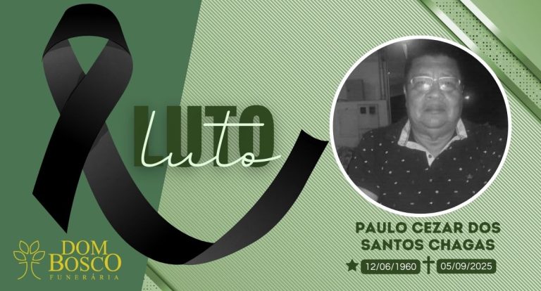 Nota de Pesar: Paulo Cezar dos Santos Chagas - News Rondônia
