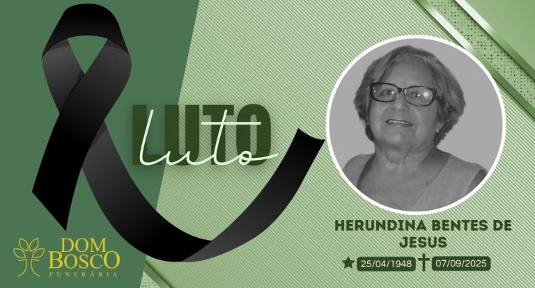 Nota de pesar: Herundina Bentes de Jesus - News Rondônia