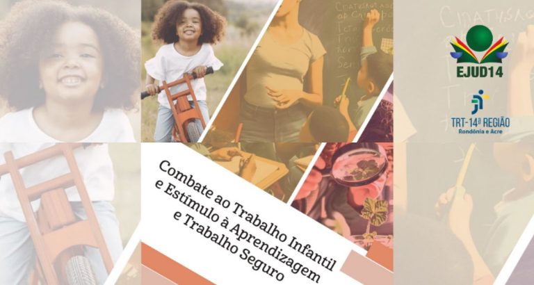 EJUD-14 lança Antologia Poética com foco em trabalho seguro e combate ao trabalho infantil - News Rondônia