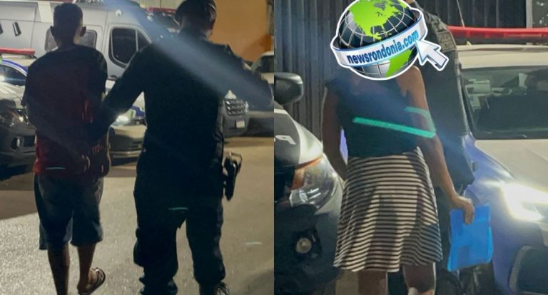 Homem é preso por agredir esposa grávida e jogar lixeira com urina nela - News Rondônia