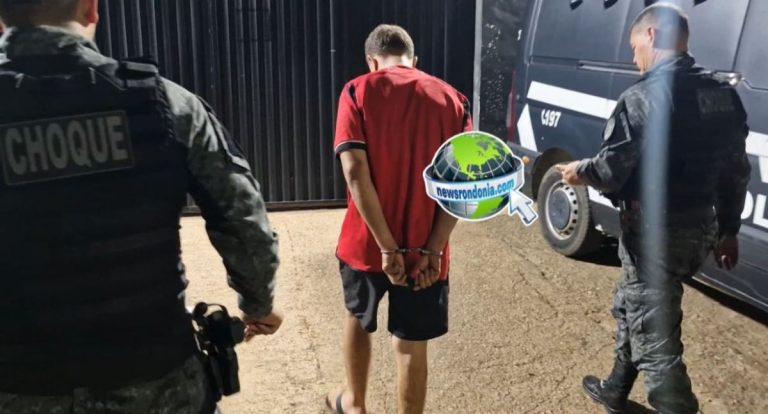 Jovem é preso com drogas após perseguição e queda de moto em Porto Velho - News Rondônia