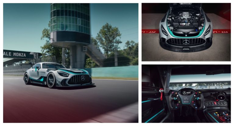 Mercedes-AMG apresenta o GT2 Edition W16 com 830 cavalos de potência - News Rondônia