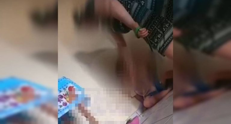 Neto chora ao ser obrigado por avó a comer em tigela de cão - News Rondônia