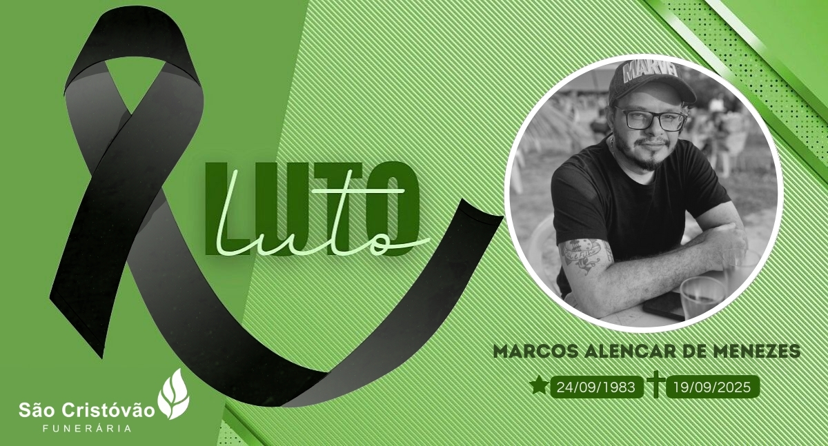 Nota de falecimento: Marcos Alencar de Menezes