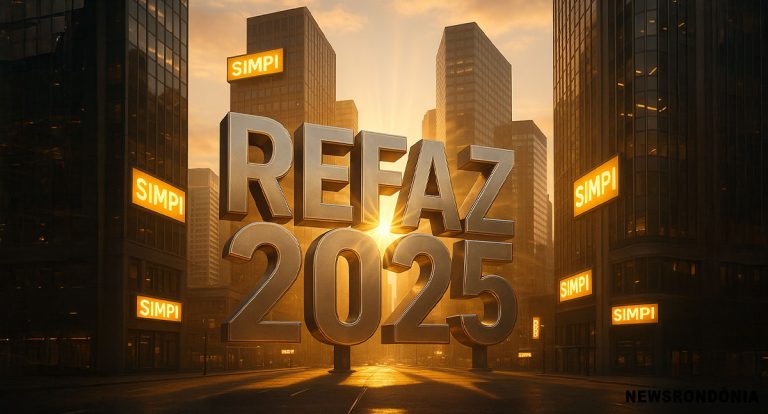 Coluna do Simpi: Governo lança “REFAZ 2025” e oferece até 95% de desconto em ICMS devido - News Rondônia