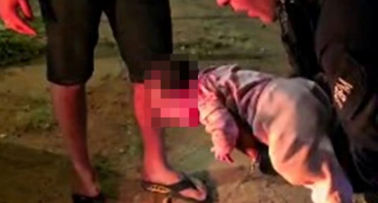 Veja vídeo: PM salva recém-nascido que sufocava com leite materno no DF - News Rondônia