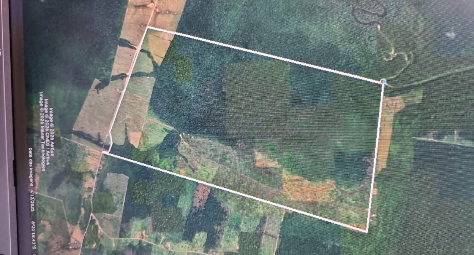 Venda de Área Rural 726 hectares