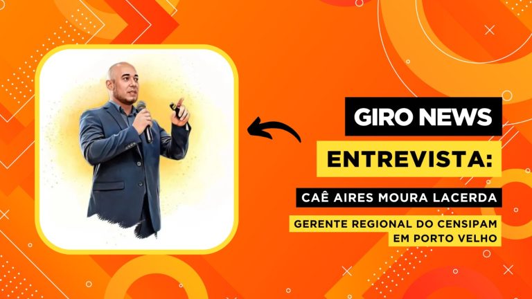 Giro News | Entrevista Caê Aires Moura Lacerda, Gerente Regional do Censipam em Porto Velho - News Rondônia