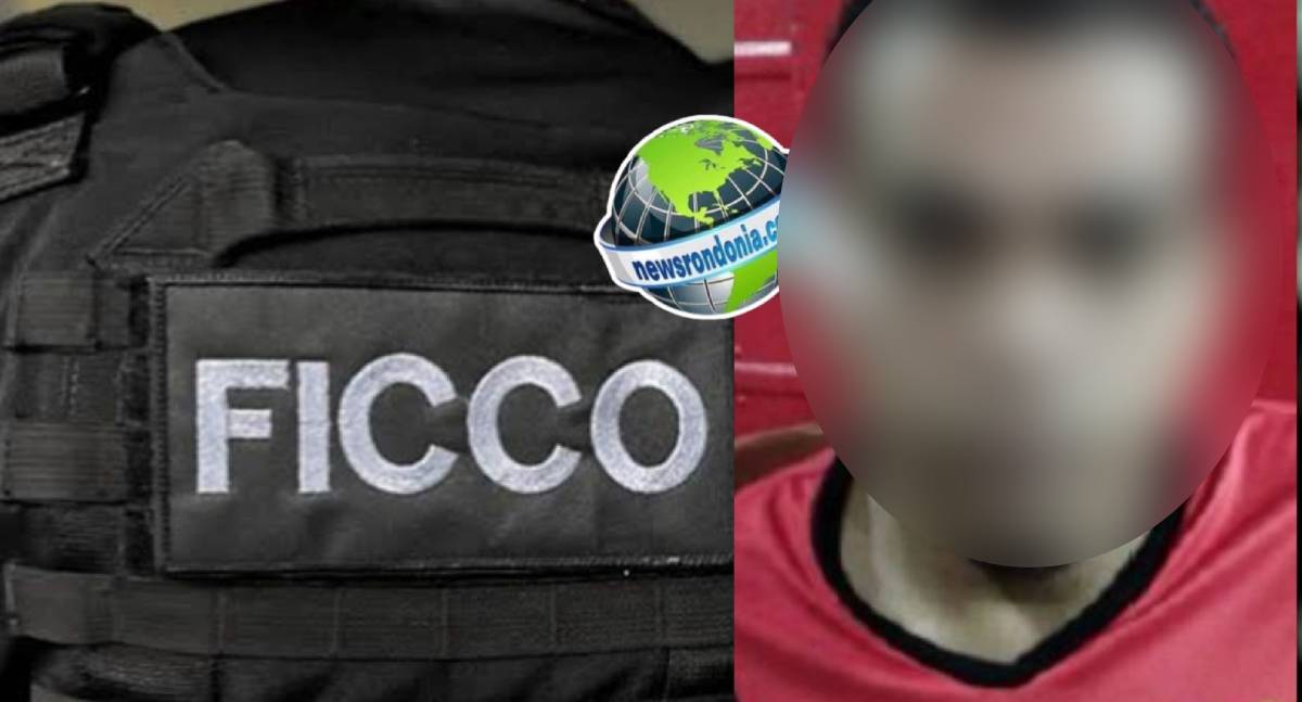 Ação conjunta da FICCO prende em SP acusado de tentar matar Policial Penal Federal em Porto Velho