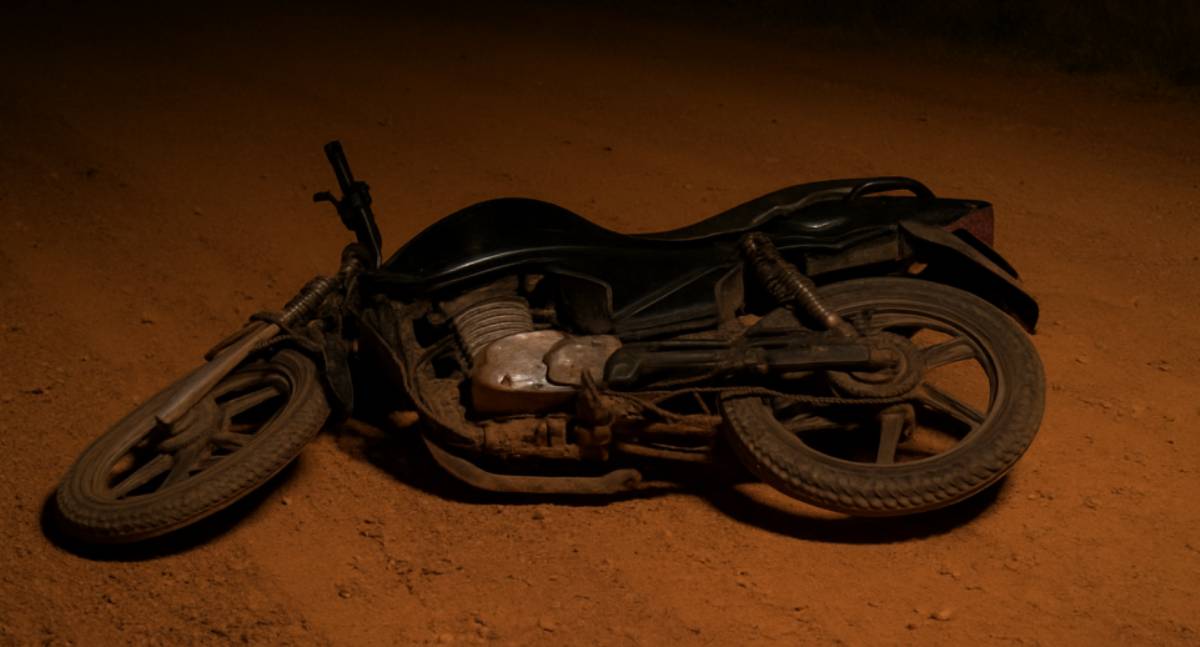 Acidente com moto deixa dois homens feridos em Theobroma