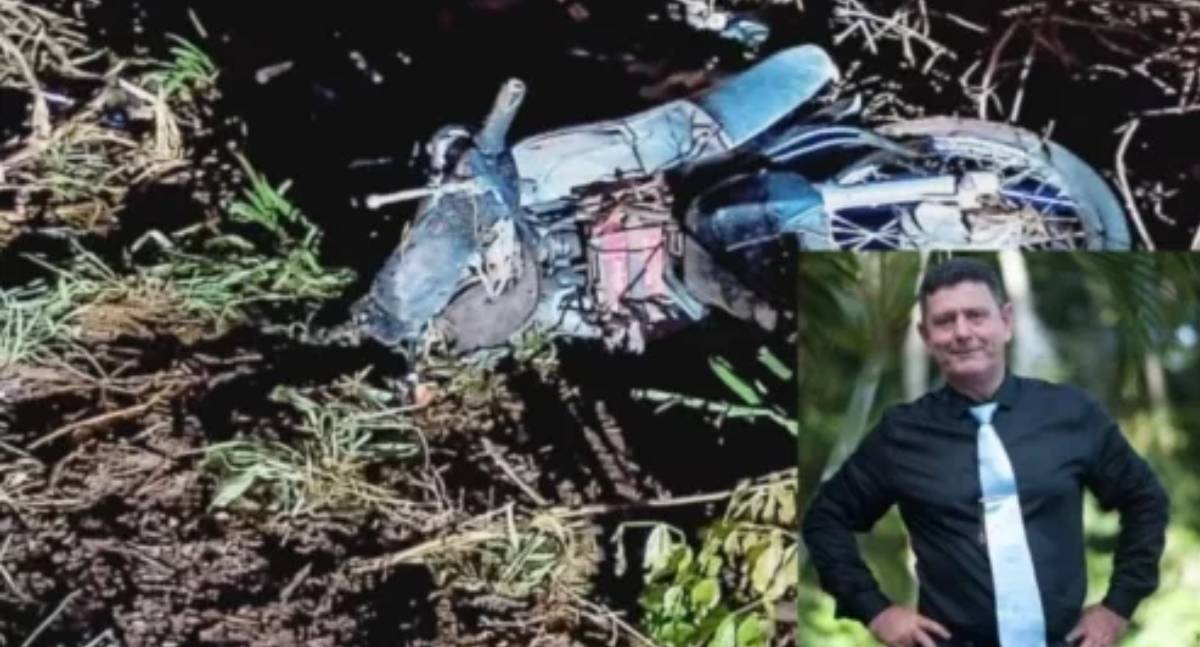 Acidente fatal mata motociclista na BR-364