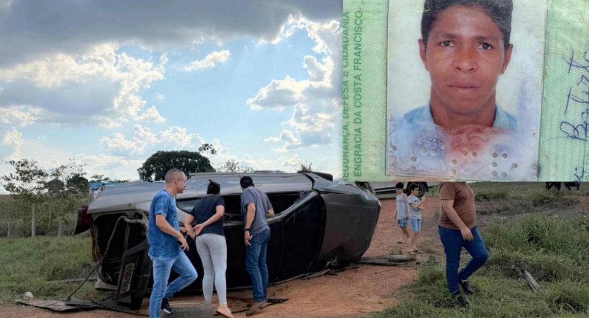 Acidente na RO-464 mata motorista no interior do Estado