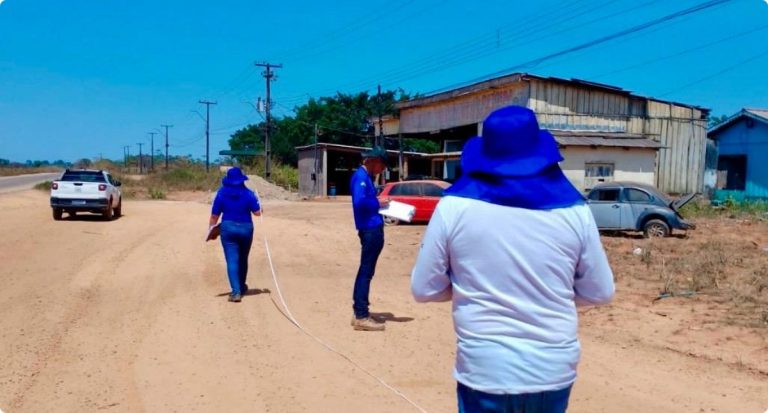 Ações de cadastramento preparam infraestrutura de água no distrito de Triunfo, em Candeias do Jamari - News Rondônia