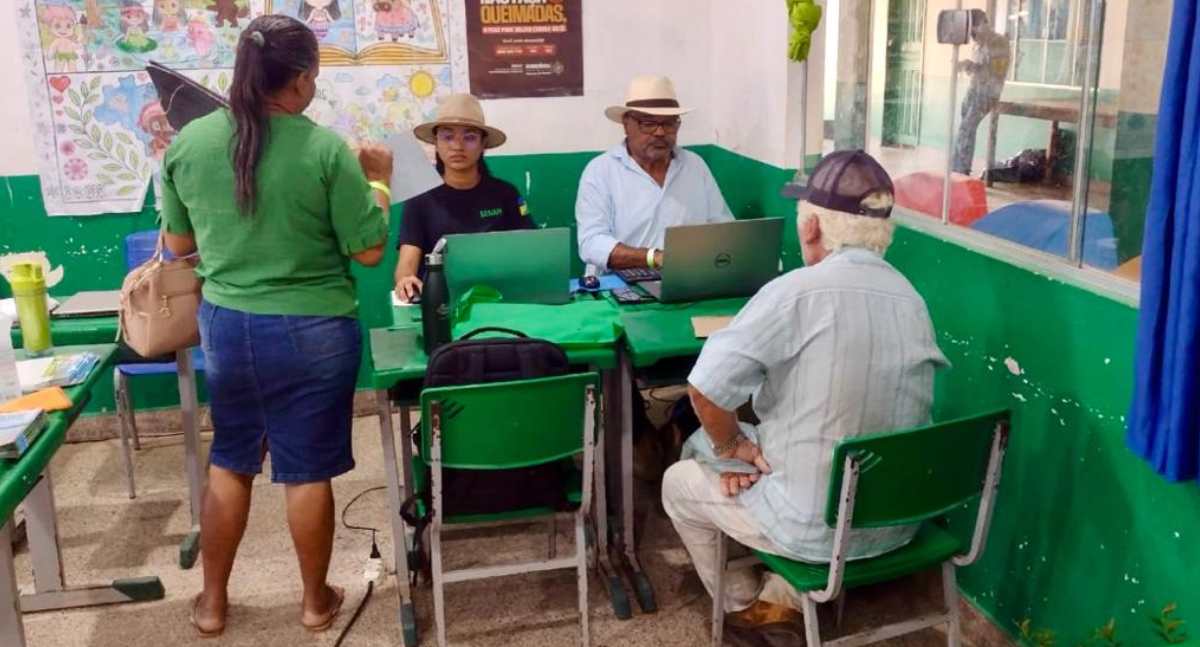 Ações de conscientização promovidas pelo governo de RO levam educação ambiental a comunidades do estado