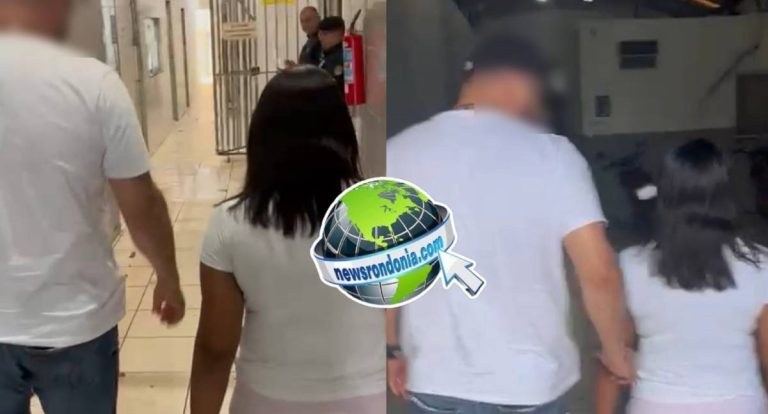 Acusada de participação em assassinato de pai e filho é presa no centro de Porto Velho