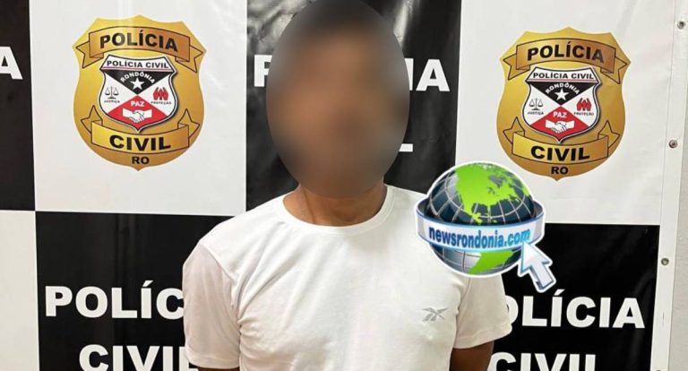 Acusado de abusar de enteada no Amazonas é preso pela Polícia Civil em Guajará-Mirim