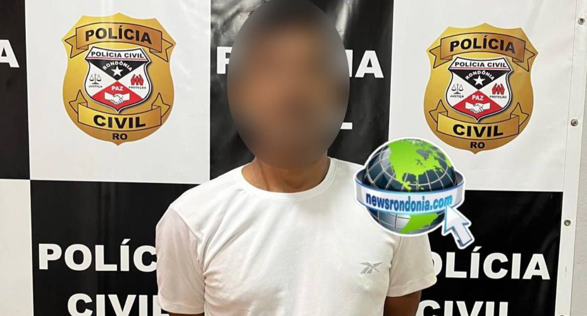 Acusado de abusar de enteada no Amazonas é preso pela Polícia Civil em Guajará-Mirim