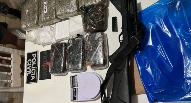 Acusado de decapitar mulher é preso em operação contra facção
