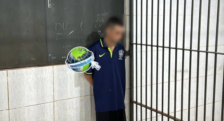 Acusado de matar esposa a facadas é preso em Porto Velho