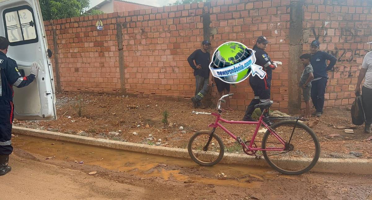 Adolescente em bicicleta é atropelado por caminhão na zona leste