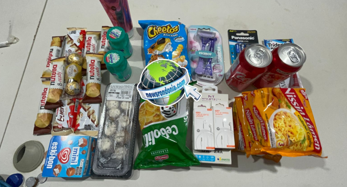 Adolescentes de colégio militar são apreendidas por furto em supermercado de Porto Velho