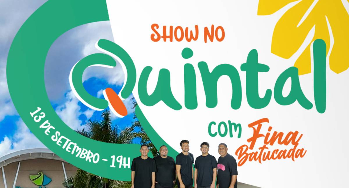 Agenda Cultural: Samba e alegria no Quintal do Madeira anima o sábado em Porto Velho