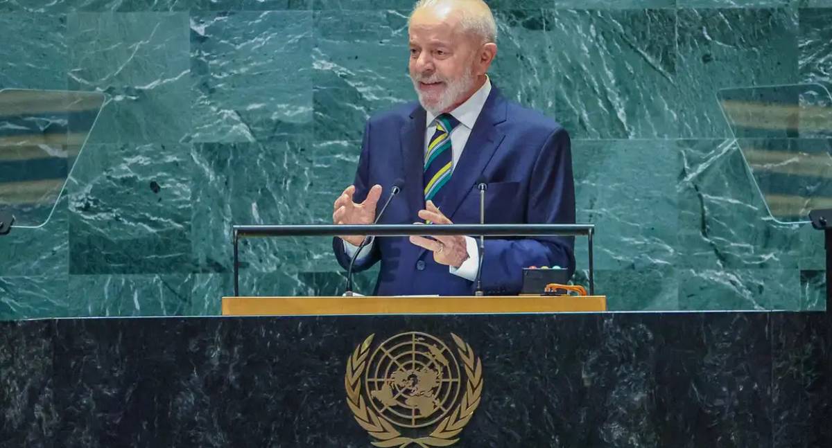 Agenda de Lula na ONU foca em Palestina e clima