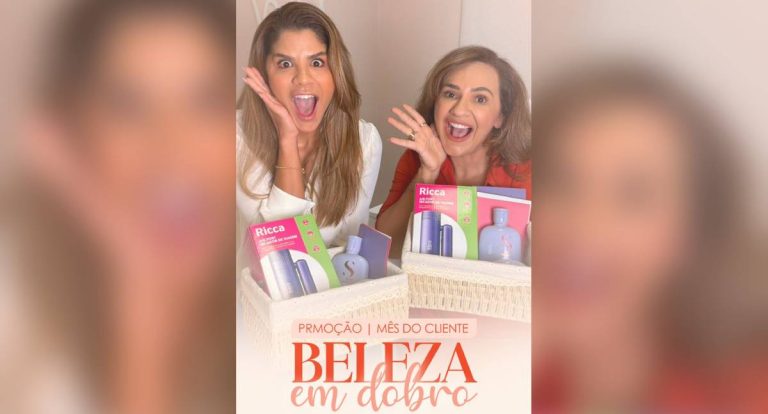 Agenda News: Campanha “Beleza em Dobro” celebra o Mês do Cliente com sorteio de cesta recheada no Loft Feminino e MF Beauty