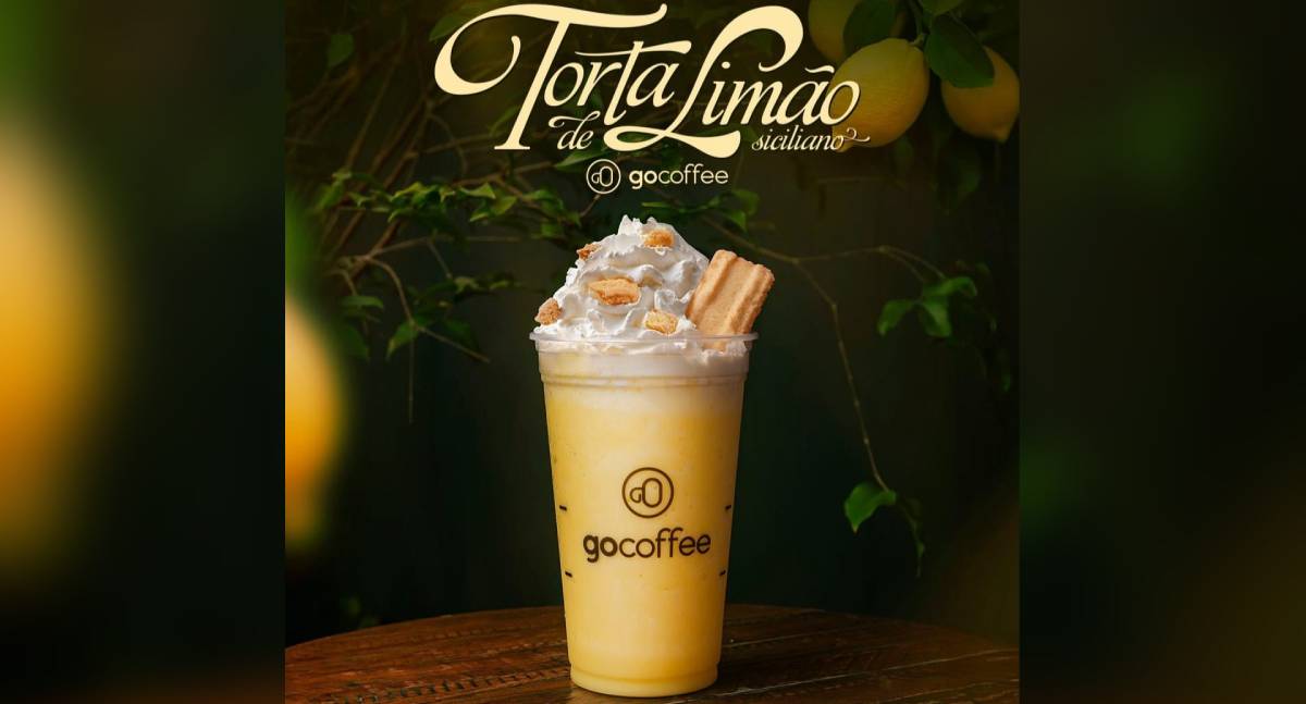 Agenda News: Go Coffee lança Frappe Torta de Limão Siciliano
