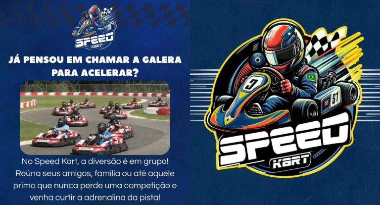 Agenda News: Speed Kart acelera em Porto Velho com adrenalina e estrutura profissional