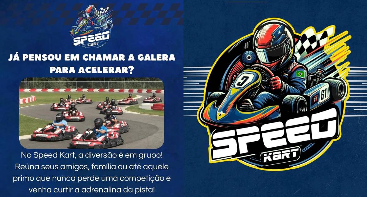 Agenda News: Speed Kart acelera em Porto Velho com adrenalina e estrutura profissional