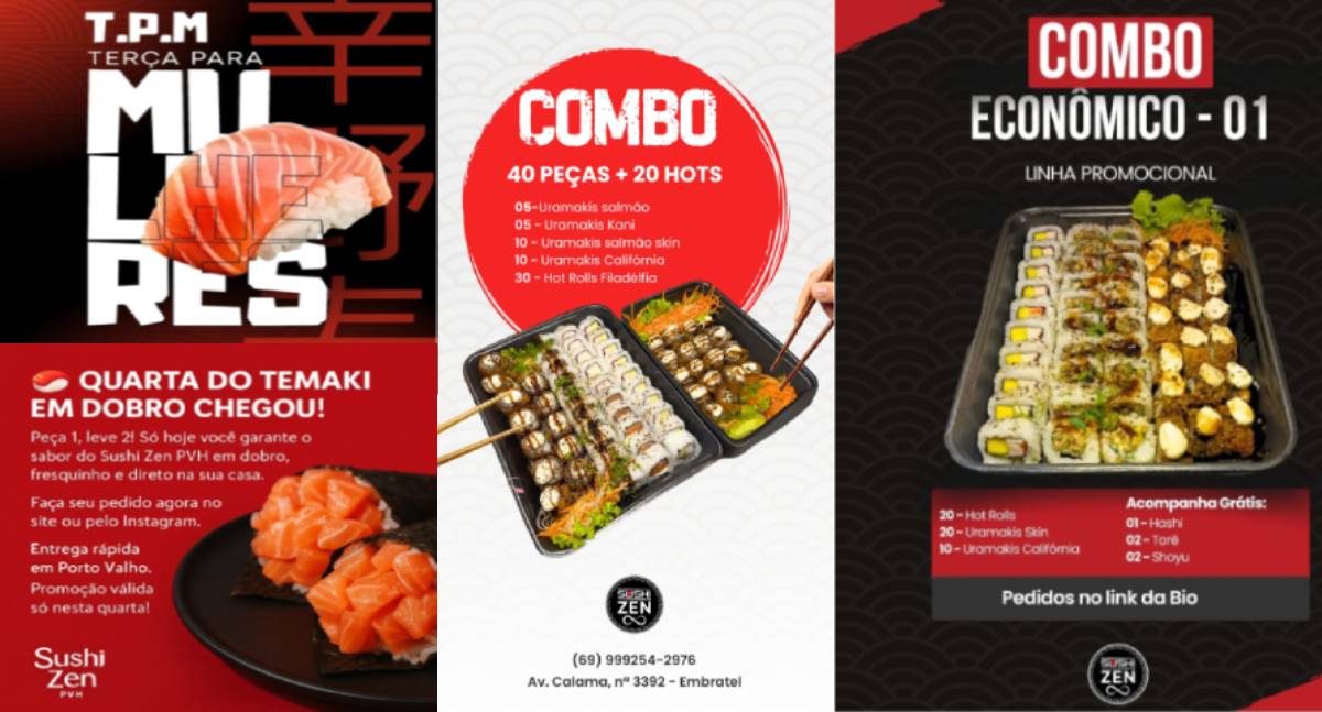 Agenda News: Sushi Zen conquista paladar com combos e promoções