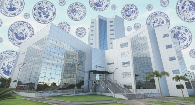 ALE-RO fecha contrato de R$ 12 mil reais para comprar pratos - News Rondônia