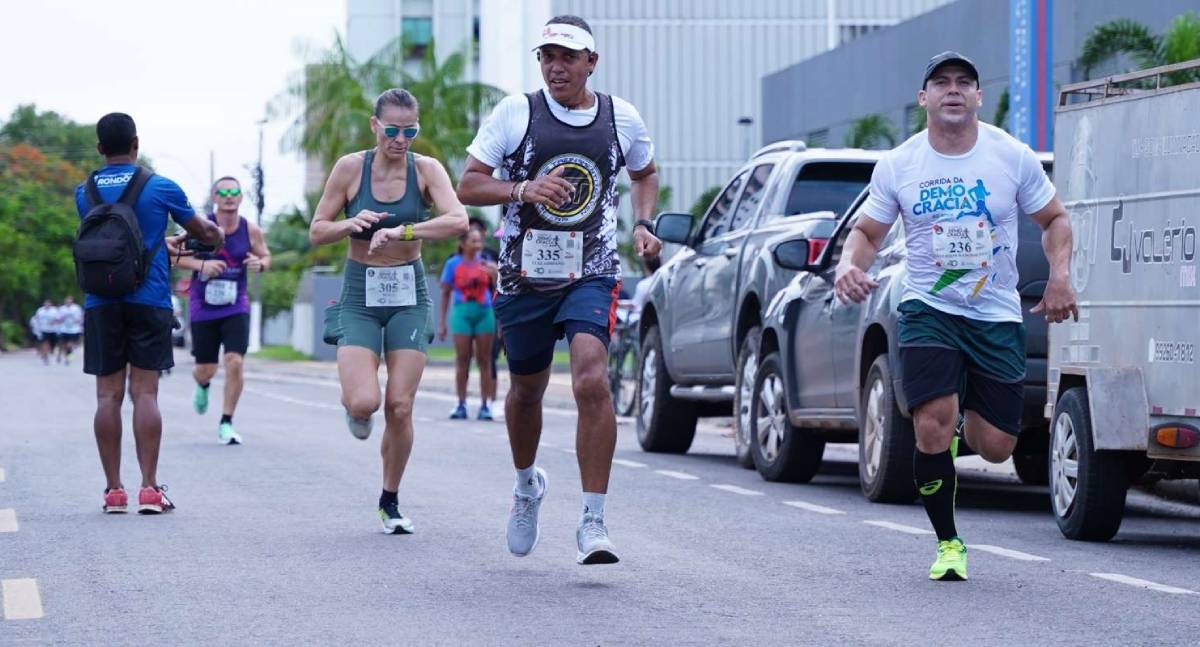 Alero abre inscrições para 3ª Corrida da Democracia em Porto Velho
