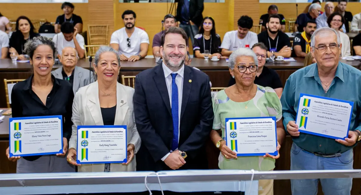 Alero homenageia profissionais de educação física e abre simpósio internacional em Porto Velho