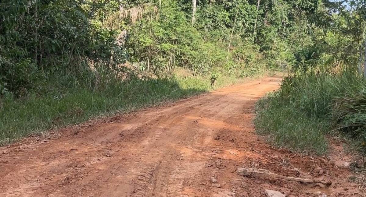 Alex Redano solicita melhorias na estrada de acesso ao Lago do Cuniã em Porto Velho
