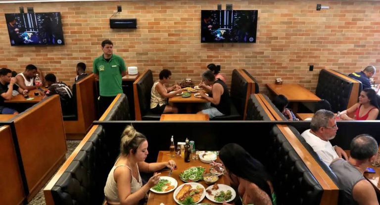 Alimentação Fora do Lar tem Forte Recuperação no Brasil