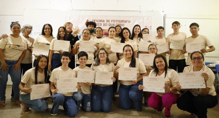 Alunos são capacitados na 4ª Oficina de Fotografia: Faces do Quilombo