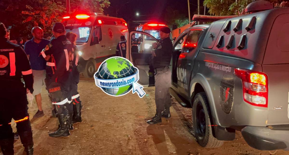 Ambulância do Samu é atacada a pedradas por moradores na zona Leste