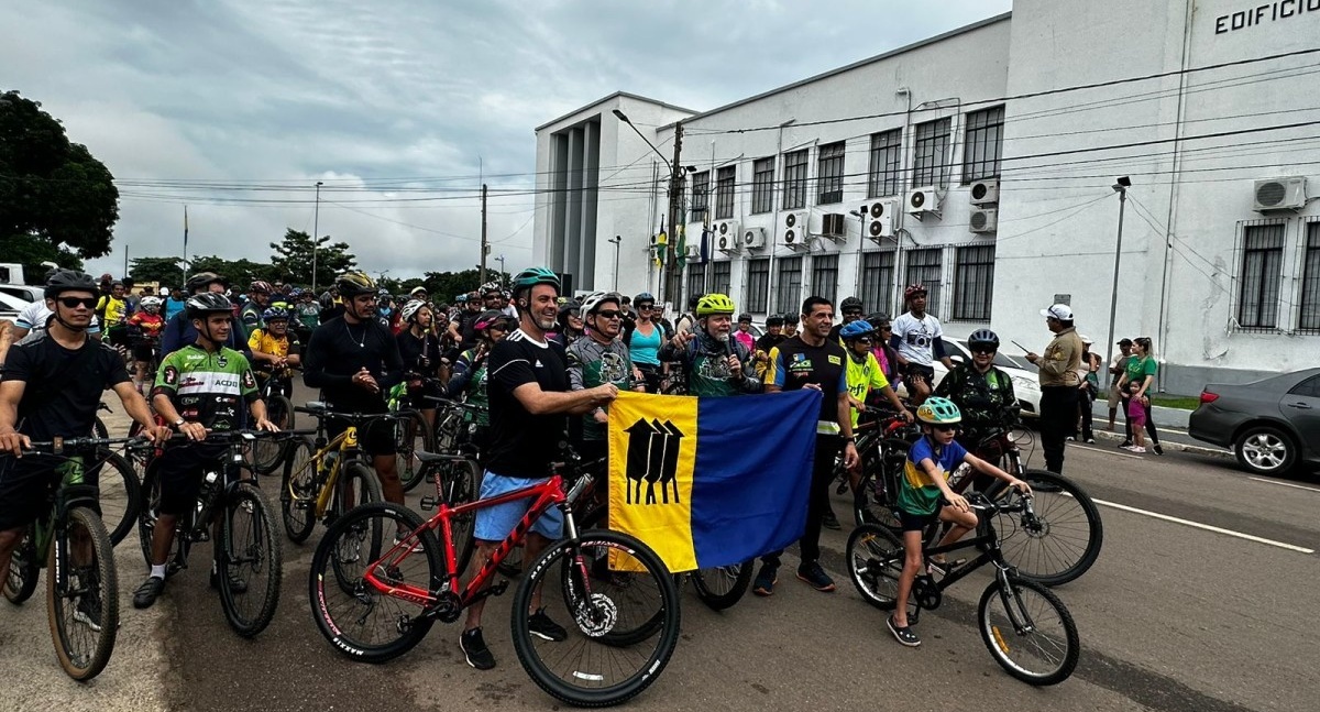 Aniversário de Porto Velho terá programação especial com o Bike Tour PVH